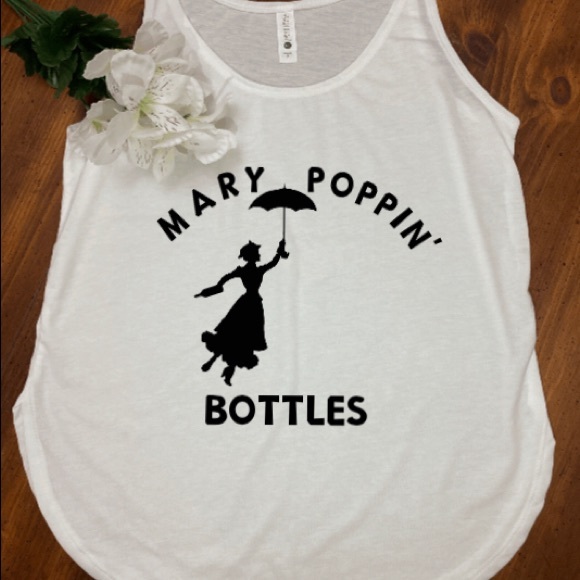 Mary Poppin Bottles Tee - Picture 7 of 10